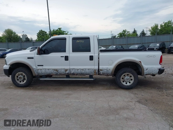 2007 Ford F-250 XL with VIN 1FTSW21P67EA15761, listed as a IAAI auction lot 42550034 with 229,823 mi miles and . Bid and sale history available at DreamBid. Image 14.