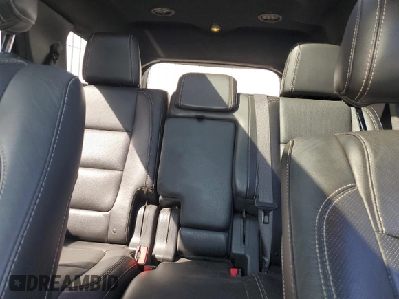2015 Ford Explorer Sport с VIN 1FM5K8GT8FGA87365, выставлен на аукционе Copart как лот 56558225 с пробегом 116 699 миль миль и Чистый • Clean title. История ставок и продаж доступна на DreamBid. Изображение 10.