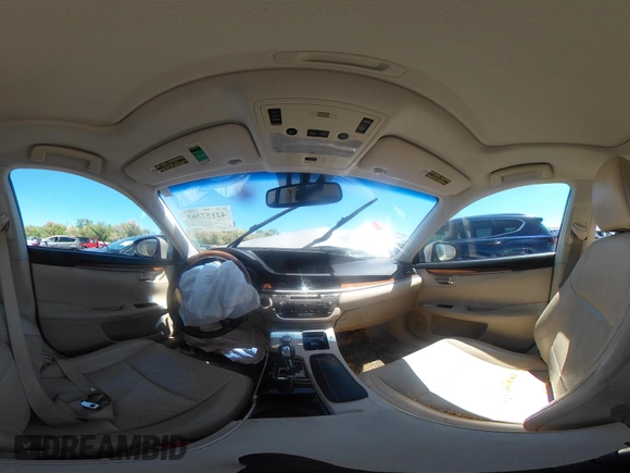 2013 Lexus ES 300h z VIN JTHBW1GG9D2012639, wystawiony jako IAAI lot #42157365 z przebiegiem 102 070 mil mil oraz . Historia ofert i sprzedaży dostępna na DreamBid. Obrazek 19.