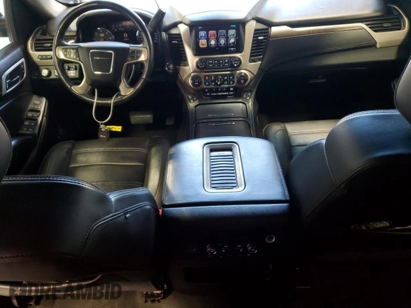 2018 GMC Yukon Denali with VIN 1GKS2CKJ0JR231430, listed as a Copart auction lot 50058455 with 113,422 mi miles and Clean Title. Bid and sale history available at carsss.com. Image 8.