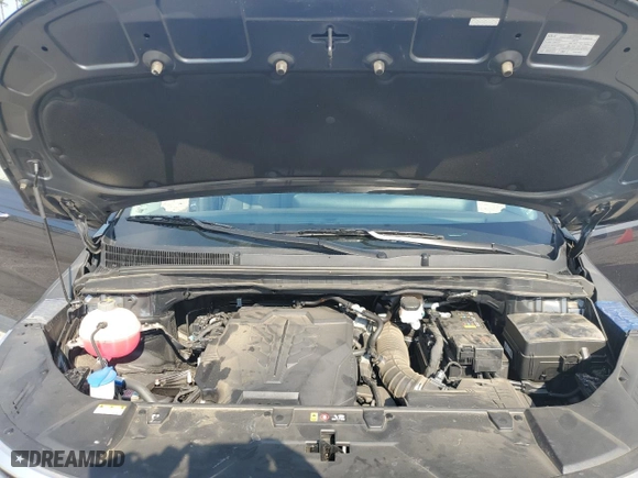2024 Kia Carnival LX with VIN KNDNB4H31R6360779, listed as a Copart auction lot 66934804 with 22,680 mi miles and Salvage Title. Bid and sale history available at carsss.com. Image 12.