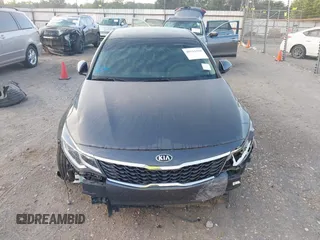 2020 Kia Optima LX with VIN 5XXGT4L30LG423750, listed as a IAAI auction lot 40321560 with 81,957 mi miles. Bid and sale history available at carsss.com. Image 12.