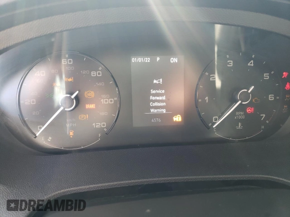 2024 Ram ProMaster Cargo with VIN 3C6LRVVG8RE145742, listed as a Copart auction lot 47424705 with 4,576 mi miles and Salvage Title. Bid and sale history available at DreamBid. Image 9.