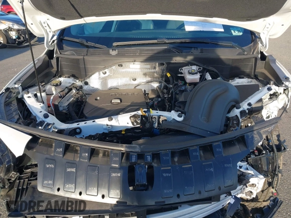 2024 Buick Encore GX Preferred with VIN KL4AMCSL1RB196043, listed as a IAAI auction lot 41131649 with 7,122 mi miles and . Bid and sale history available at DreamBid. Image 10.