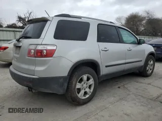 2010 GMC Acadia SL with VIN 1GKLRKED7AJ181074, listed as a Copart auction lot 45761405 with 242,834 mi miles and Salvage Title. Bid and sale history available at carsss.com. Image 3.