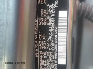 2017 Volvo XC60 Inscription с VIN YV440MRU2H2097102, выставлен на аукционе Copart как лот 51831485 с пробегом 51 503 миль миль и Списание • Salvage title. История ставок и продаж доступна на DreamBid. Изображение 13.