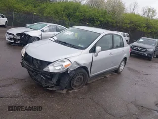 2011 Nissan Versa 1.8 S with VIN 3N1BC1AP3BL480609, listed as a IAAI auction lot 42013238 with 80,383 mi miles. Bid and sale history available at carsss.com. Image 2.