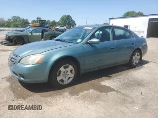 2003 Nissan Altima S with VIN 1N4AL11DX3C155036, listed as a Copart auction lot 52588295 with 137,980 mi miles and Salvage Title. Bid and sale history available at carsss.com. Image 1.