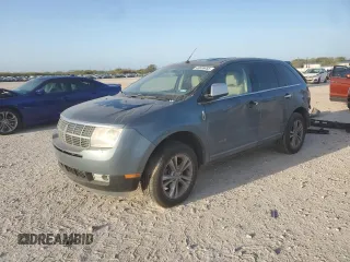 2010 Lincoln MKX with VIN 2LMDJ6JC0ABJ29236, listed as a Copart auction lot 49656455 with 147,075 mi miles and Salvage Title. Bid and sale history available at carsss.com. Image 1.