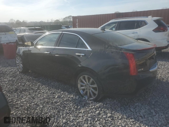 2014 Cadillac ATS Premium with VIN 1G6AE5S33E0132898, listed as a Copart auction lot 50947325 with 165,640 mi miles and Salvage Title. Bid and sale history available at carsss.com. Image 2.