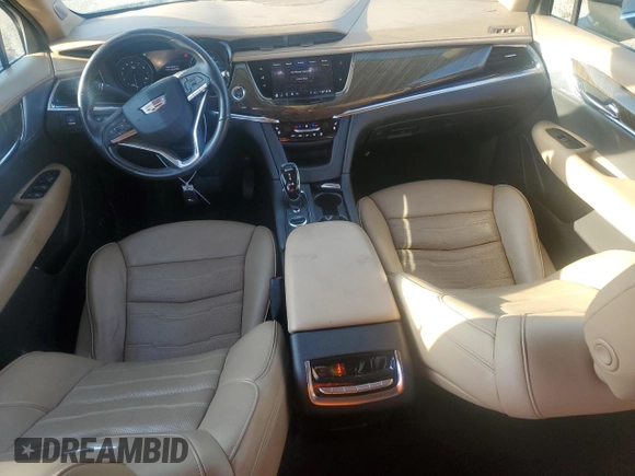 2020 Cadillac XT6 FWD Premium Luxury with VIN 1GYKPERS3LZ231538, listed as a Copart auction lot 78955454 with 44,965 mi miles and Salvage Title. Bid and sale history available at carsss.com. Image 8.