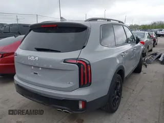 2024 Kia Telluride EX X-Line z VIN 5XYP3DGC0RG501992, wystawiony jako IAAI lot #42199896 z przebiegiem 11 727 mil mil oraz . Historia ofert i sprzedaży dostępna na DreamBid. Obrazek 4.