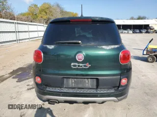2014 FIAT 500L Trekking with VIN ZFBCFADH4EZ010618, listed as a Copart auction lot 86151684 with 191,567 mi miles and Clean Title. Bid and sale history available at carsss.com. Image 6.
