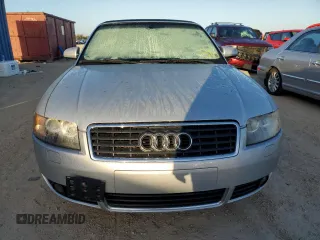 2004 Audi A4 1.8T with VIN WAUAC48H54K013573, listed as a Copart auction lot 78820994 with 0 mi miles and Salvage Title. Bid and sale history available at carsss.com. Image 5.