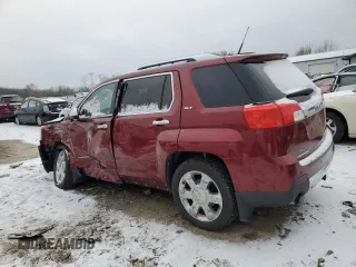 2011 GMC Terrain SLT-2 with VIN 2CTFLXE56B6206498, listed as a Copart auction lot 82024854 with Not Provided miles and Salvage Title. Bid and sale history available at DreamBid. Image 2.
