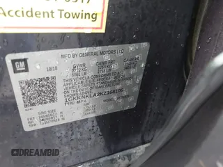 2019 GMC Acadia SLE with VIN 1GKKNKLA2KZ168106, listed as a IAAI auction lot 41126509 with 69,583 mi miles. Bid and sale history available at carsss.com. Image 9.