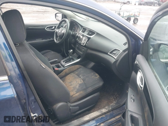 2017 Nissan Sentra SR with VIN 3N1AB7AP9HL650854, listed as a IAAI auction lot 41876982 with 208,422 mi miles and . Bid and sale history available at carsss.com. Image 5.