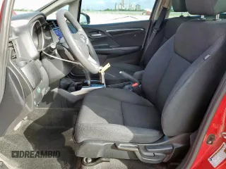 2015 Honda Fit EX-L with VIN 3HGGK5H89FM754196, listed as a Copart auction lot 60936485 with 180,743 mi miles and Salvage title. Bid and sale history available at DreamBid. Image 7.