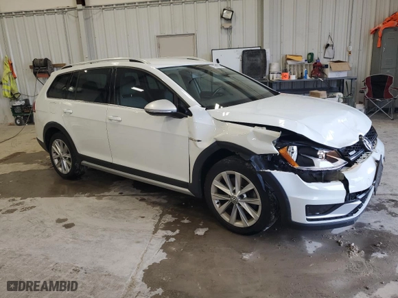 2017 Volkswagen Golf Alltrack S with VIN 3VWH17AU0HM537211, listed as a Copart auction lot 72600734 with 97,579 mi miles and Clean Title. Bid and sale history available at carsss.com. Image 4.