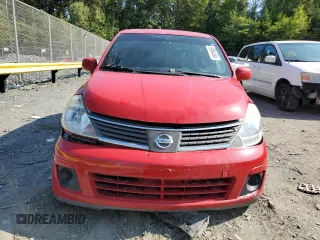 2009 Nissan Versa 1.8 S with VIN 3N1BC13E79L428938, listed as a Copart auction lot 69964494 with 146,587 mi miles and Salvage Title. Bid and sale history available at carsss.com. Image 5.