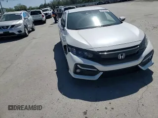 2021 Honda Civic Sport with VIN SHHFK7H47MU225283, listed as a Copart auction lot 52506055 with 77,267 mi miles and Clean Title. Bid and sale history available at DreamBid. Image 10.
