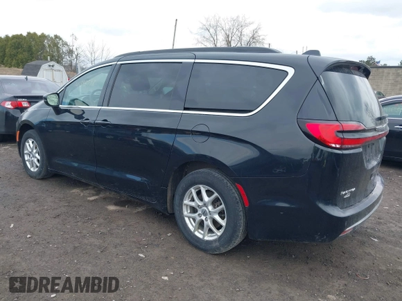 2022 Chrysler Pacifica Touring L with VIN 2C4RC1BG2NR117879, listed as a IAAI auction lot 41845778 with 96,523 mi miles and . Bid and sale history available at DreamBid. Image 3.