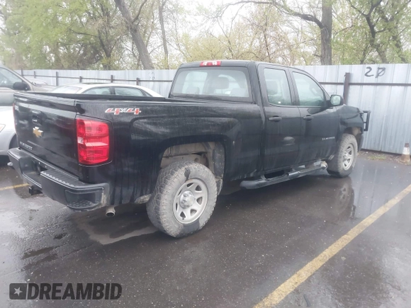 2016 Chevrolet Silverado 1500 Work Truck with VIN 1GCVKNEHXGZ332495, listed as a IAAI auction lot 42045563 with 191,091 mi miles. Bid and sale history available at carsss.com. Image 4.