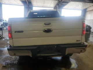 2010 Ford F-150 XL with VIN 1FTFW1EV2AFA49556, listed as a Copart auction lot 62286275 with 154,176 mi miles and Salvage title. Bid and sale history available at DreamBid. Image 6.