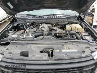 2023 Ford Super Duty F-450 DRW XL with VIN 1FT8W4DT1PEC19219, listed as a Copart auction lot 71371434 with 91,722 mi miles and Salvage Title. Bid and sale history available at carsss.com. Image 11.