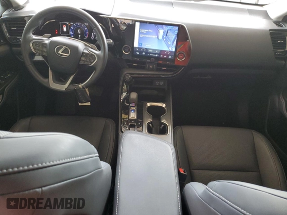 2023 Lexus NX with VIN JTJGDCAZ7P5012321, listed as a Copart auction lot 73425614 with 14,226 mi miles and Salvage Title. Bid and sale history available at carsss.com. Image 8.