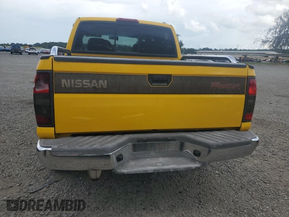2000 Nissan Frontier XE with VIN 1N6ED27T3YC352681, listed as a Copart auction lot 63369915 with 271,296 mi miles and Non repairable. Bid and sale history available at DreamBid. Image 6.