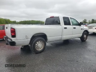 2008 Dodge 2500 ST with VIN 3D7KR28D18G236994, listed as a Copart auction lot 56574195 with 161,905 mi miles and Clean Title. Bid and sale history available at DreamBid. Image 3.