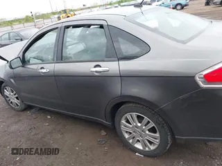 2010 Ford Focus SEL with VIN 1FAHP3HN8AW240255, listed as a IAAI auction lot 42072158 with 182,974 mi miles. Bid and sale history available at carsss.com. Image 14.