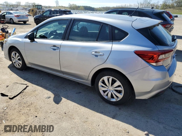 2020 Subaru Impreza with VIN 4S3GTAB69L3734197, listed as a Copart auction lot 54551625 with 69,897 mi miles and Salvage title. Bid and sale history available at DreamBid. Image 2.