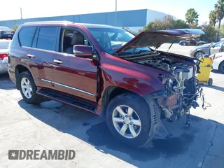 2018 Lexus GX with VIN JTJBM7FX8J5200295, listed as a IAAI auction lot 41637420 with 52,444 mi miles. Bid and sale history available at carsss.com. Image 1.