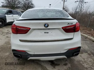 2016 BMW X6 xDrive35i with VIN 5UXKU2C55G0N78815, listed as a Copart auction lot 35872463 with 0 mi miles. Bid and sale history available at carsss.com. Image 6.