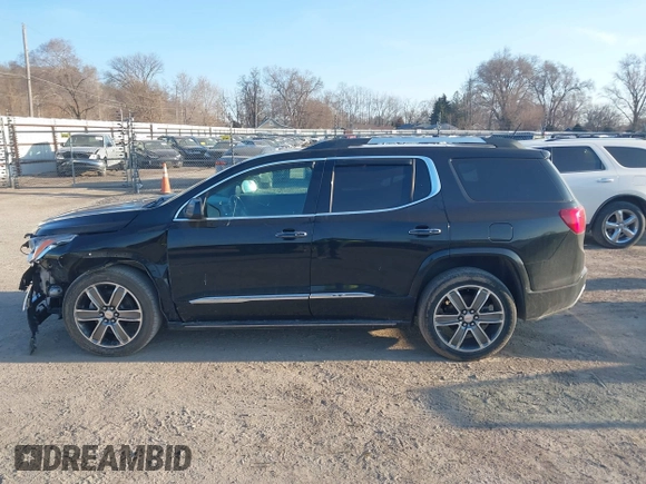2017 GMC Acadia Denali with VIN 1GKKNXLSXHZ152508, listed as a IAAI auction lot 41773981 with 195,933 mi miles and . Bid and sale history available at carsss.com. Image 14.