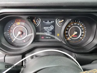 2024 Jeep Wrangler Sport S with VIN 1C4PJXDN4RW124924, listed as a Copart auction lot 50516555 with 7,747 mi miles and Salvage Title. Bid and sale history available at DreamBid. Image 9.