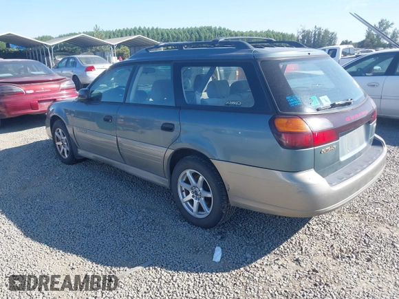 2002 Subaru Legacy Outback z VIN 4S3BH665326615374, wystawiony jako IAAI lot #42840889 z przebiegiem 217 495 mil mil oraz . Historia ofert i sprzedaży dostępna na DreamBid. Obrazek 3.