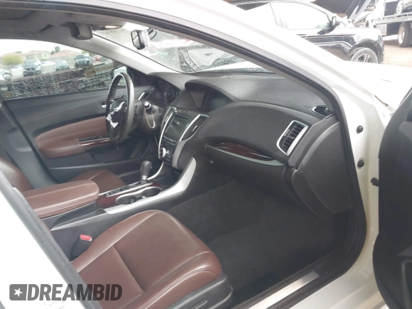 2017 Acura TLX with VIN 19UUB1F30HA004169, listed as a IAAI auction lot 42208065 with 132,854 mi miles and . Bid and sale history available at DreamBid. Image 5.