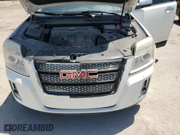 2012 GMC Terrain SLT-2 with VIN 2GKFLWE55C6358333, listed as a Copart auction lot 61654865 with 164,249 mi miles and Salvage title. Bid and sale history available at DreamBid. Image 12.