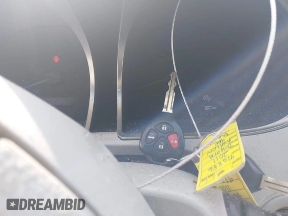 2011 Toyota Avalon with VIN 4T1BK3DB2BU410886, listed as a IAAI auction lot 41402725 with 163,580 mi miles and . Bid and sale history available at DreamBid. Image 11.