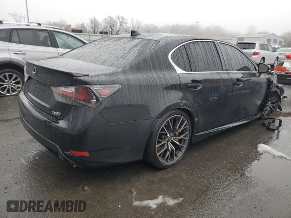 2016 Lexus GS F F z VIN JTHBP1BL2GA001316, wystawiony jako Copart lot #45040755 z przebiegiem 113 193 mil mil oraz Szkody całkowita. Historia ofert i sprzedaży dostępna na DreamBid. Obrazek 3.