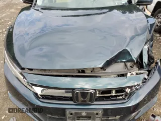 2018 Honda Clarity Plug-In Hybrid with VIN JHMZC5F12JC012628, listed as a Copart auction lot 61300094 with 53,071 mi miles and Salvage Title. Bid and sale history available at carsss.com. Image 11.