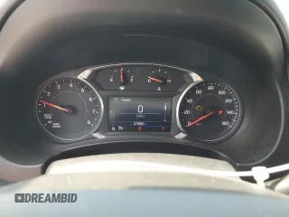 2021 GMC Terrain SLE with VIN 3GKALMEV0ML362219, listed as a Copart auction lot 59739645 with 47,889 mi miles and Salvage title. Bid and sale history available at DreamBid. Image 9.