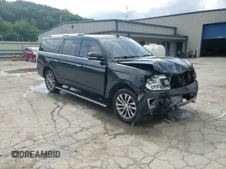 2018 Ford Expedition Max Limited with VIN 1FMJK2AT2JEA11603, listed as a Copart auction lot 61557715 with 154,876 mi miles and Salvage title. Bid and sale history available at DreamBid. Image 15.
