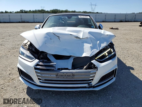 2018 Audi S5 Premium Plus z VIN WAUY4GF57JN012912, wystawiony jako Copart lot #66726403 z przebiegiem 44 438 mil mil oraz . Historia ofert i sprzedaży dostępna na DreamBid. Obrazek 5.