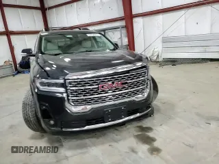 2020 GMC Acadia Denali with VIN 1GKKNPLS4LZ211495, listed as a Copart auction lot 62258655 with Not provided miles and Salvage title. Bid and sale history available at DreamBid. Image 14.