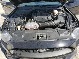 2019 Ford Mustang EcoBoost z VIN 1FA6P8TH2K5176100, wystawiony jako Copart lot #60731865 z przebiegiem 6 118 mil mil oraz Szkoda całkowita • Salvage title. Historia ofert i sprzedaży dostępna na DreamBid. Obrazek 11.