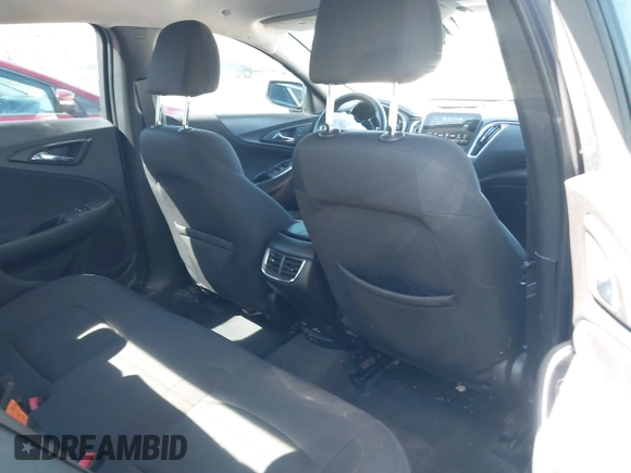 2018 Chevrolet Malibu LT with VIN 1G1ZD5ST3JF103582, listed as a IAAI auction lot 41789315 with 160,266 mi miles. Bid and sale history available at carsss.com. Image 8.